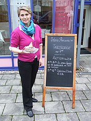 Primavera Montesano ist die Wirtin der Osteria Primavera (©Foto.. Gastro PR)